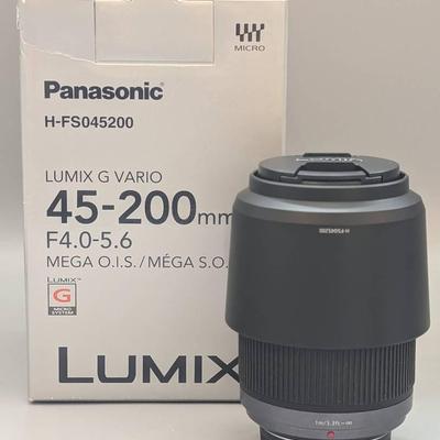 Panasonic Lumix G Vario Lens