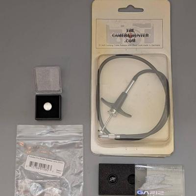 Shutter Release Buttons and Cable Release