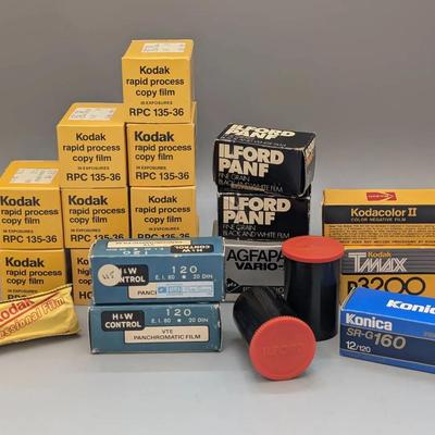 Unopened Camera Film