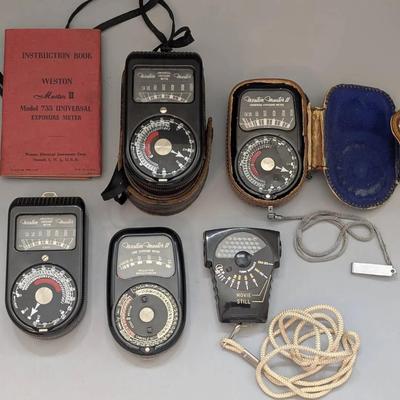 Weston Exposure Meters