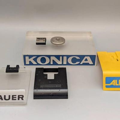 Camera Store Display Stands