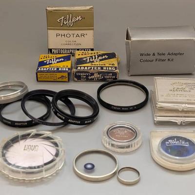 Lens Filters and Adapter Rings