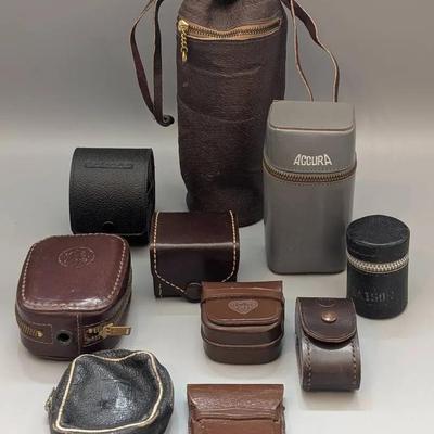 Camera Accessory Leather Cases 