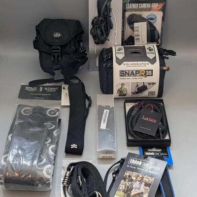 Camera Bags and Straps