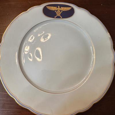 Herman Goring plate

