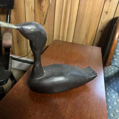 Hand carved by Russell Stevens