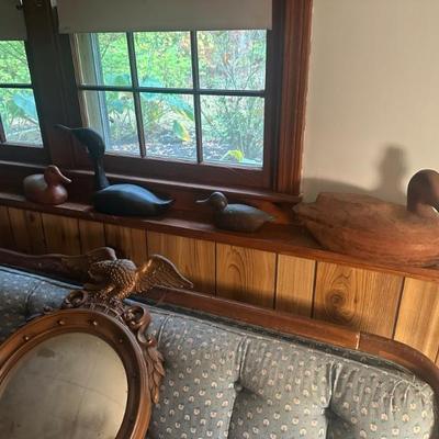 Sale Photo Thumbnail #16: Wooden ducks 