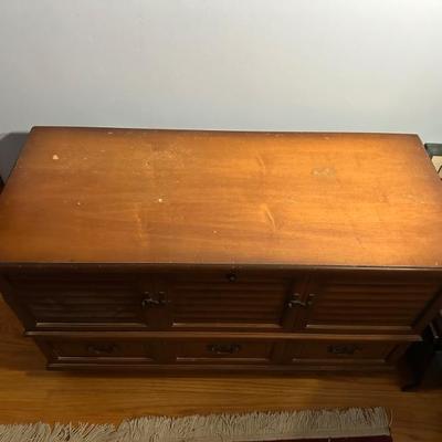 Cedar chest