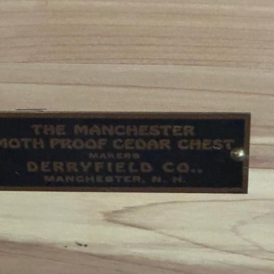 Cedar chest 