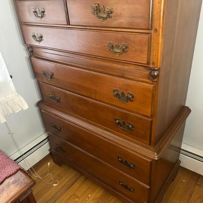 Vermont of winooski  rock maple dresser