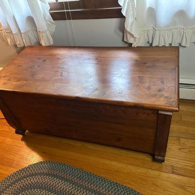 Cedar chest 