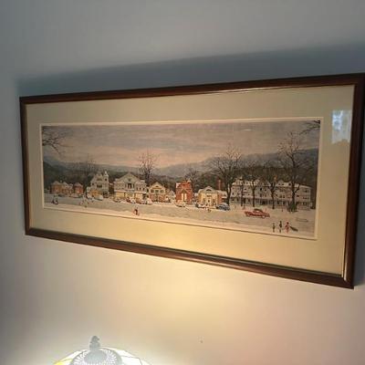 Sale Photo Thumbnail #1: Norman Rockwell signed print 