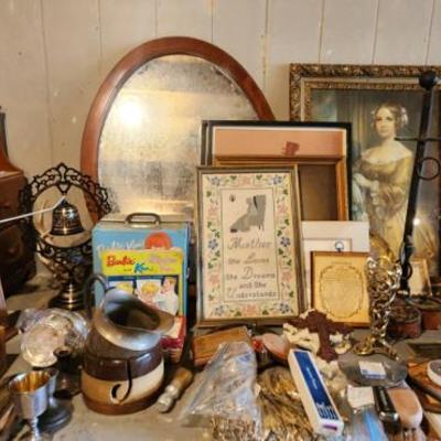 Huge selection of Vintage prints and frames