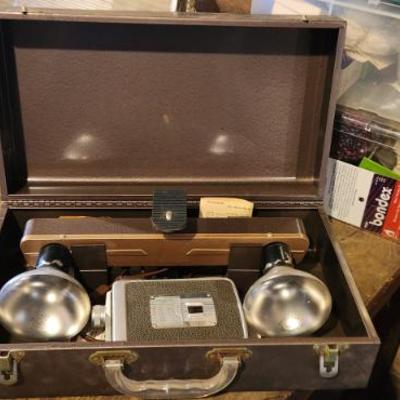 Vintage Camera original case