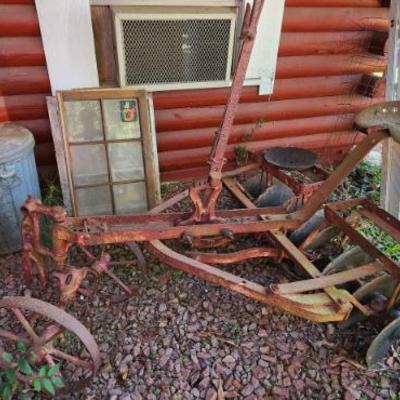 Antique Disc Plow