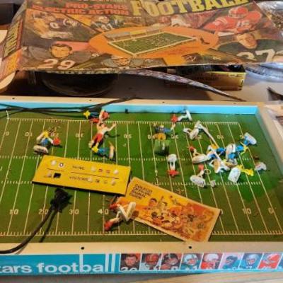 Vintage Football Game