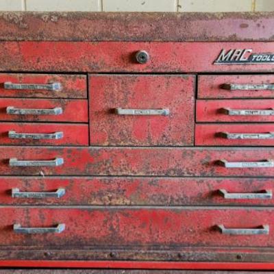 Vintage Mac Tools Cabinet