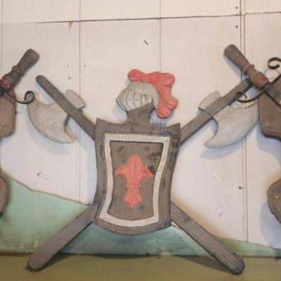 Vintage wall decor