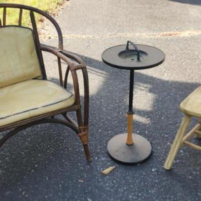 Vintage Rattan 