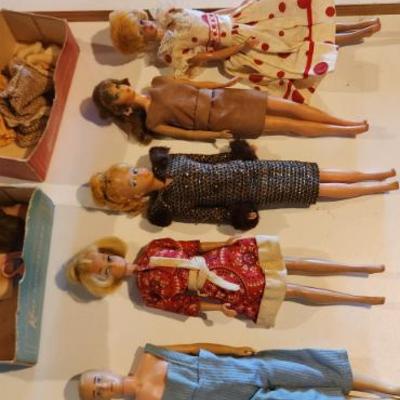 Vintage Barbies 