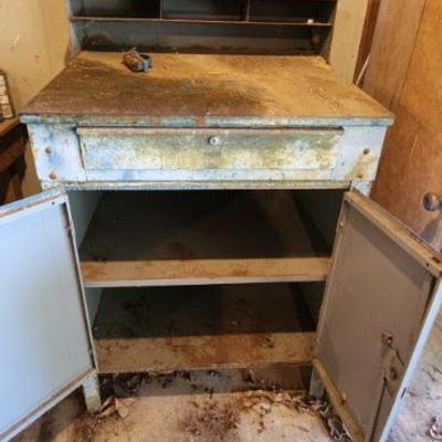 Mechanics Desk
