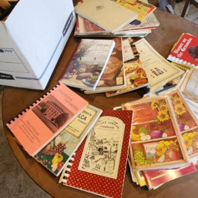 Vintage Cookbooks