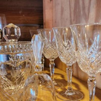 Vintage Cut Crystal