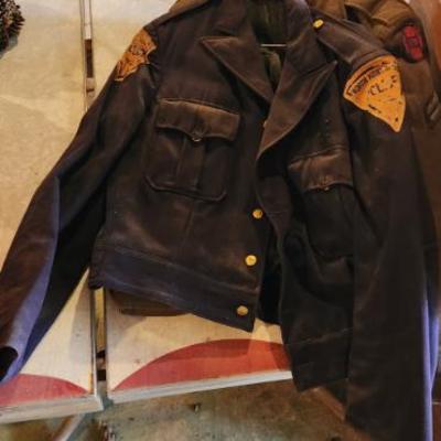 Vintage Police Jacket