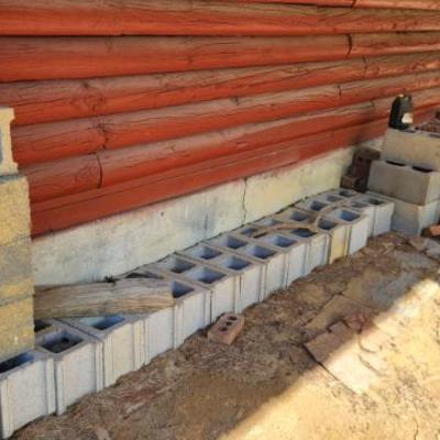 Unused Concrete Block