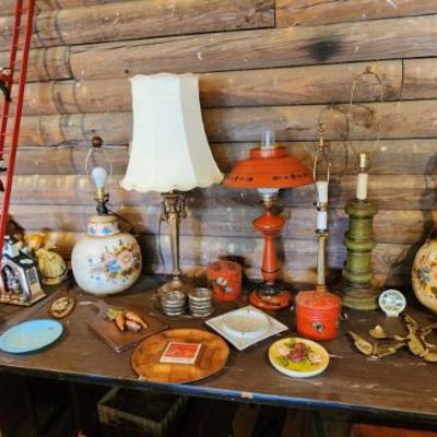 Vintage Lamps 