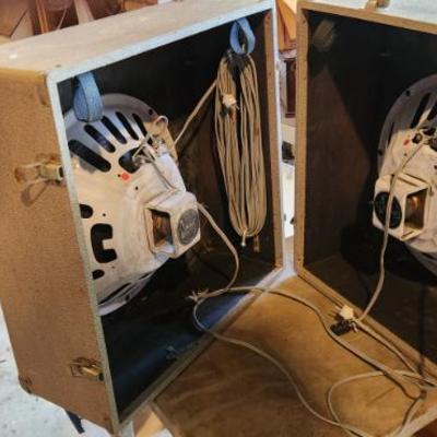 Vintage Newcombe Speakers