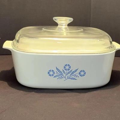 Vintage Corning Ware Blue Cornflower Collection