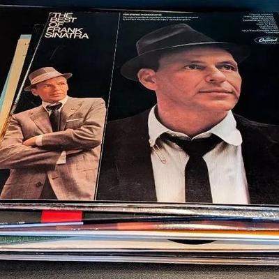 Lot Of Vintage Vinyl Records- Frank Sinatra, Barbra Streisand, Peggy Lee, Classical & Bollywood