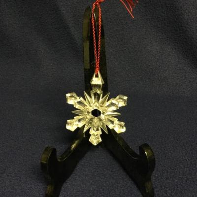 Waterford Marquis Crystal Snowflake 2004