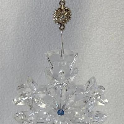 Waterford 2013 “Goodwill” Crystal Ornament 