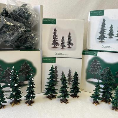 Department 56 Pine And Spruce Trees 
