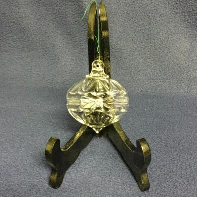 Waterford Marquis Crystal Ornament