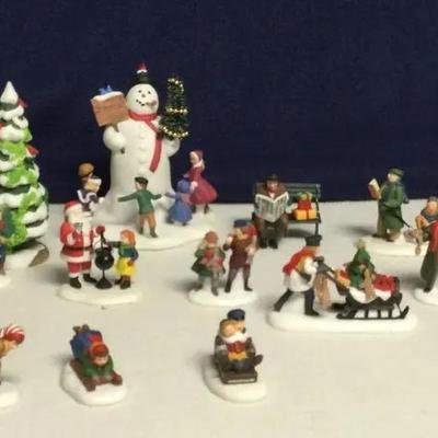 Department 56 Villagers 13 Pc 