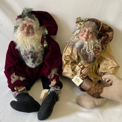Holiday Leprechauns By Christel Charnel 2pcs