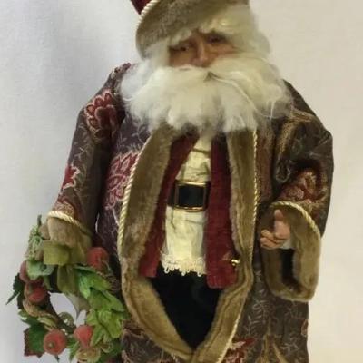 Mark Roberts Santa Claus Doll