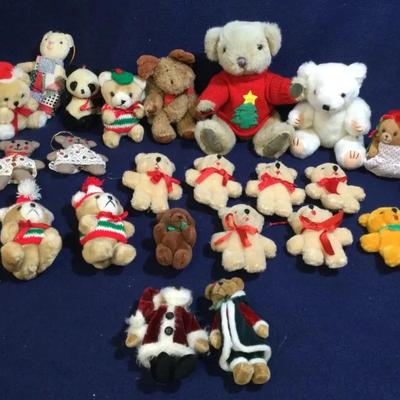 Assortment Of Teddy Bears & More 26pc.