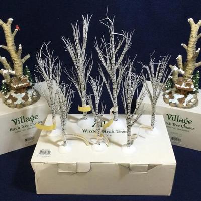 Department 56 Birch Trees 