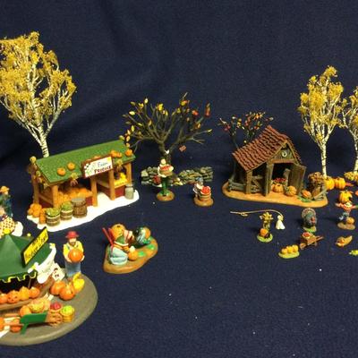 Department 56 Halloween & Thanksgiving