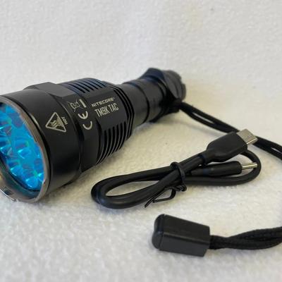 Nitecore TM9K TAC High Powered LED Flashlight 