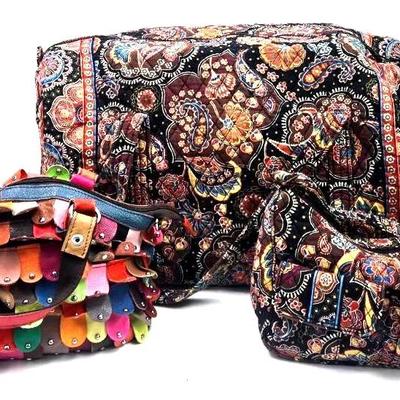 "Vera Bradley" Duffel and Shoulder Bag & More