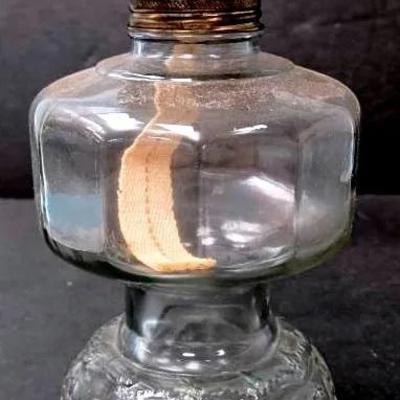 Glass Oil Lamp