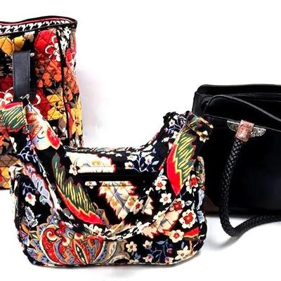 "Vera Bradley" Tote and Shoulder Bag & More