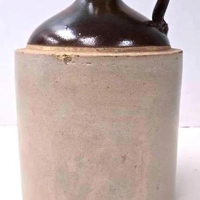 Whiskey Moonshine Stoneware Crock