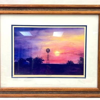 ‘Palo Duro Sunset’ Print by Don Dane
