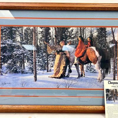 ‘The Four Directions’ Print & Signed by Craig Tennant